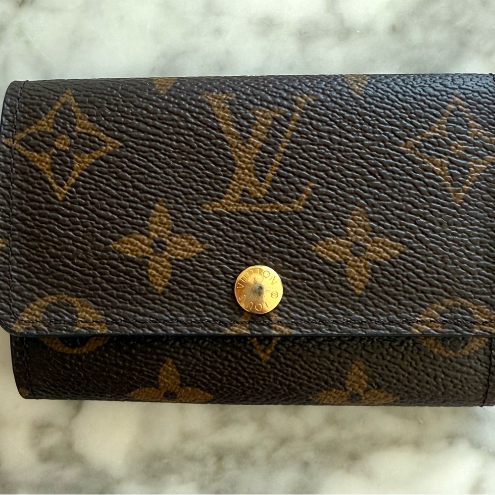 Louis Vuitton Brown Monogram Wallet